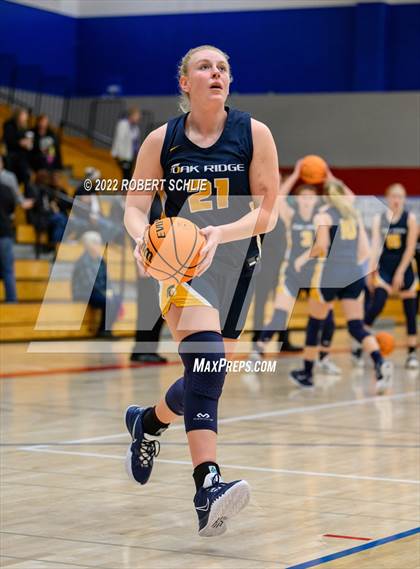 Thumbnail 2 in Pleasant Valley vs Oak Ridge (Folsom-Vista Winter Classic) photogallery.