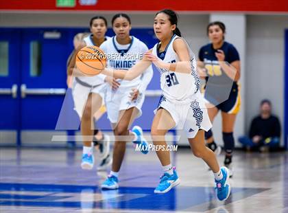 Thumbnail 2 in Pleasant Valley vs Oak Ridge (Folsom-Vista Winter Classic) photogallery.