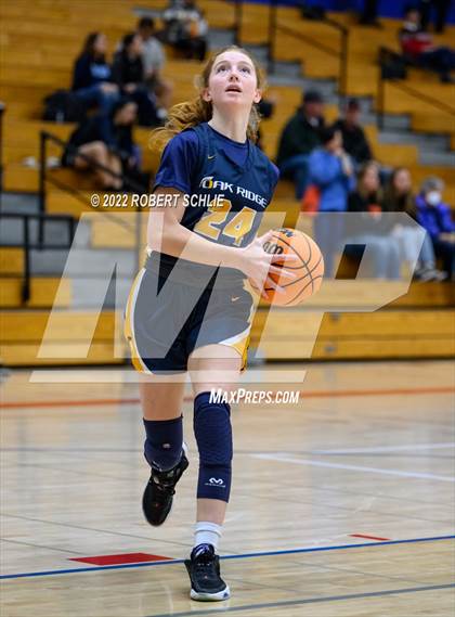 Thumbnail 2 in Pleasant Valley vs Oak Ridge (Folsom-Vista Winter Classic) photogallery.