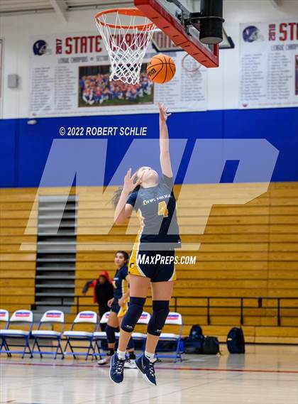 Thumbnail 2 in Pleasant Valley vs Oak Ridge (Folsom-Vista Winter Classic) photogallery.