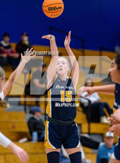 Thumbnail 1 in Pleasant Valley vs Oak Ridge (Folsom-Vista Winter Classic) photogallery.