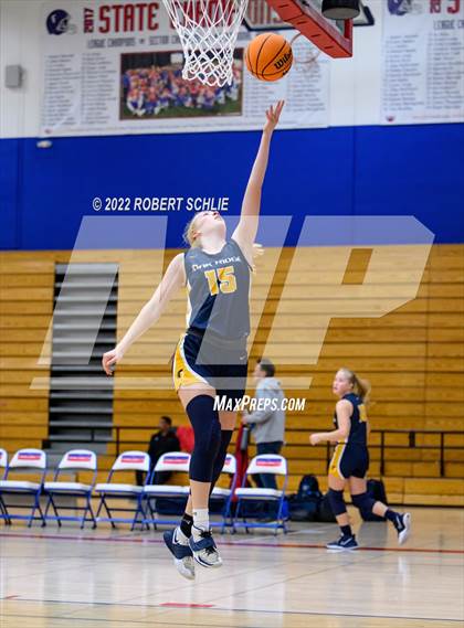 Thumbnail 2 in Pleasant Valley vs Oak Ridge (Folsom-Vista Winter Classic) photogallery.