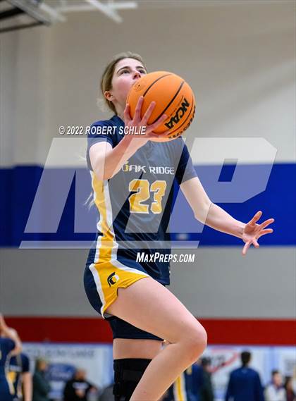 Thumbnail 2 in Pleasant Valley vs Oak Ridge (Folsom-Vista Winter Classic) photogallery.