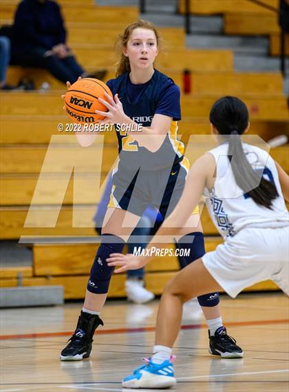 Thumbnail 3 in Pleasant Valley vs Oak Ridge (Folsom-Vista Winter Classic) photogallery.