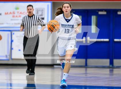 Thumbnail 3 in Pleasant Valley vs Oak Ridge (Folsom-Vista Winter Classic) photogallery.