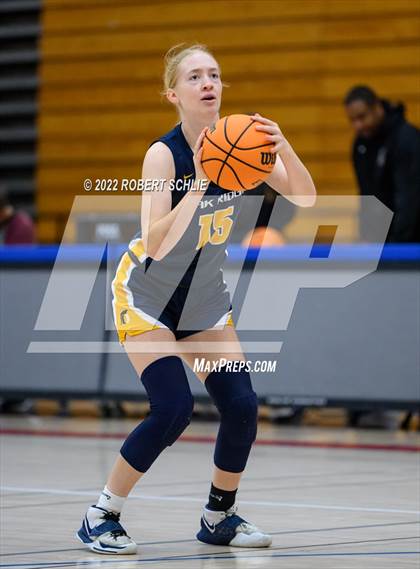 Thumbnail 3 in Pleasant Valley vs Oak Ridge (Folsom-Vista Winter Classic) photogallery.