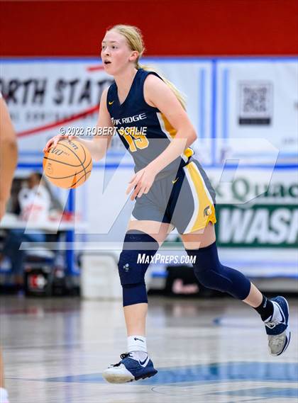 Thumbnail 3 in Pleasant Valley vs Oak Ridge (Folsom-Vista Winter Classic) photogallery.