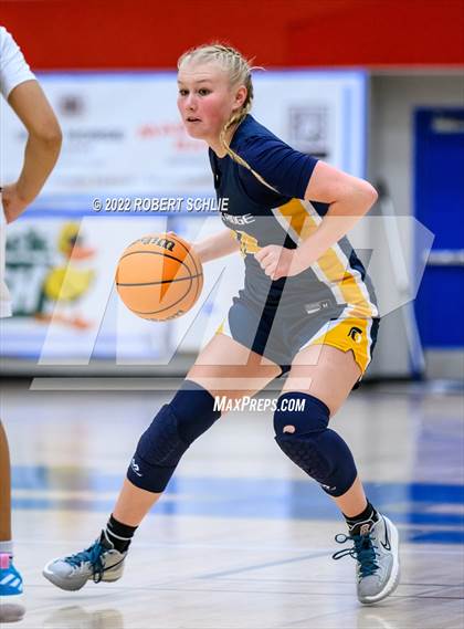 Thumbnail 2 in Pleasant Valley vs Oak Ridge (Folsom-Vista Winter Classic) photogallery.