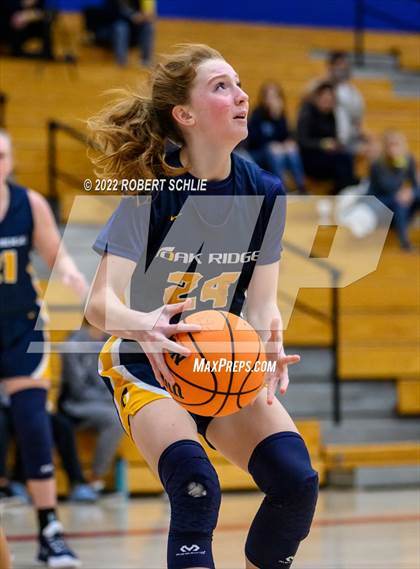 Thumbnail 3 in Pleasant Valley vs Oak Ridge (Folsom-Vista Winter Classic) photogallery.