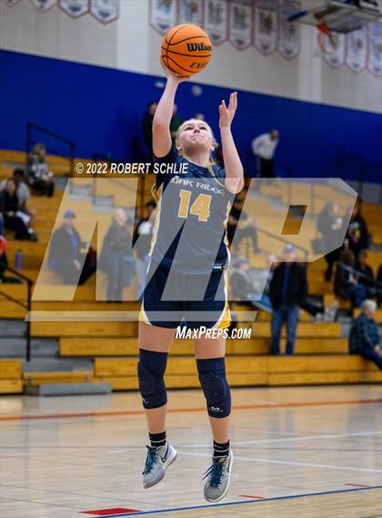 Thumbnail 2 in Pleasant Valley vs Oak Ridge (Folsom-Vista Winter Classic) photogallery.