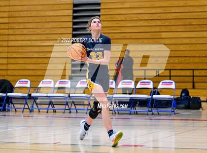 Thumbnail 3 in Pleasant Valley vs Oak Ridge (Folsom-Vista Winter Classic) photogallery.