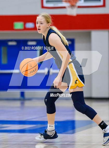 Thumbnail 2 in Pleasant Valley vs Oak Ridge (Folsom-Vista Winter Classic) photogallery.