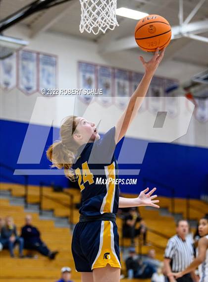 Thumbnail 3 in Pleasant Valley vs Oak Ridge (Folsom-Vista Winter Classic) photogallery.