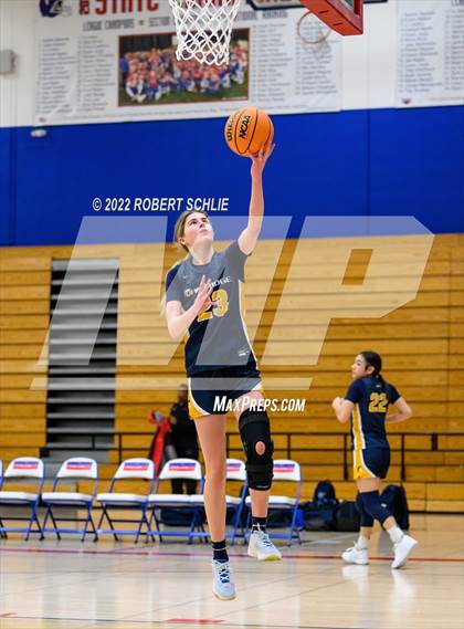 Thumbnail 2 in Pleasant Valley vs Oak Ridge (Folsom-Vista Winter Classic) photogallery.