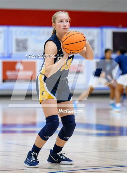 Thumbnail 2 in Pleasant Valley vs Oak Ridge (Folsom-Vista Winter Classic) photogallery.