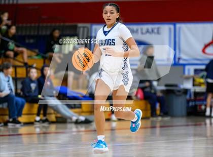 Thumbnail 2 in Pleasant Valley vs Oak Ridge (Folsom-Vista Winter Classic) photogallery.