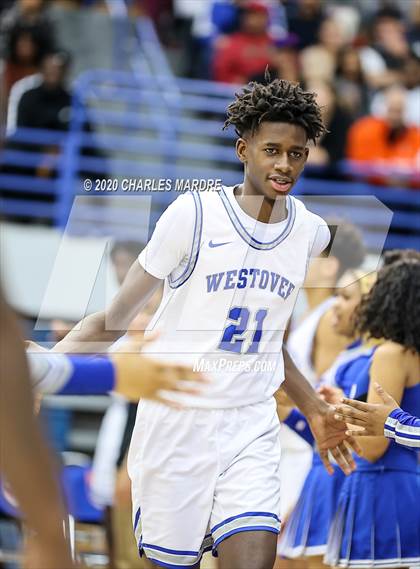 Thumbnail 2 in Westover vs. Northwood (NCHSAA 3A Regional Championship) photogallery.