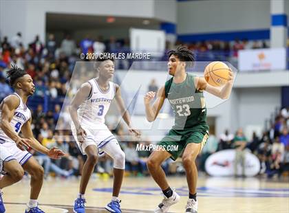 Thumbnail 3 in Westover vs. Northwood (NCHSAA 3A Regional Championship) photogallery.