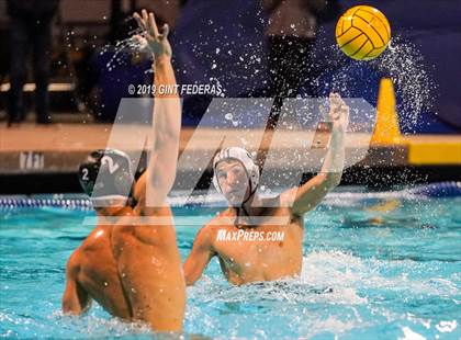 Thumbnail 2 in San Ramon Valley vs. Sir Francis Drake (CIF NCS Open Division Quarterfinal) photogallery.