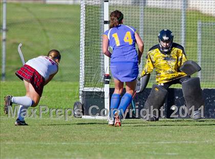 Thumbnail 1 in Glendora vs Fountain Valley (SS CIF Playoff) photogallery.
