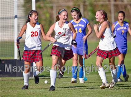 Thumbnail 1 in Glendora vs Fountain Valley (SS CIF Playoff) photogallery.