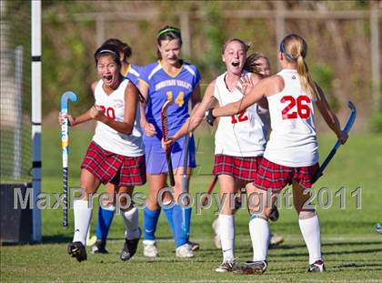 Thumbnail 3 in Glendora vs Fountain Valley (SS CIF Playoff) photogallery.