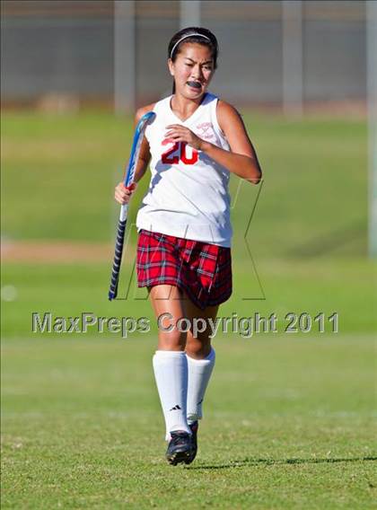 Thumbnail 1 in Glendora vs Fountain Valley (SS CIF Playoff) photogallery.