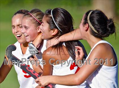 Thumbnail 3 in Glendora vs Fountain Valley (SS CIF Playoff) photogallery.