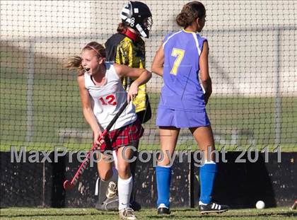 Thumbnail 2 in Glendora vs Fountain Valley (SS CIF Playoff) photogallery.