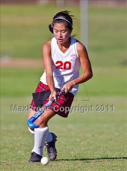 Thumbnail 2 in Glendora vs Fountain Valley (SS CIF Playoff) photogallery.
