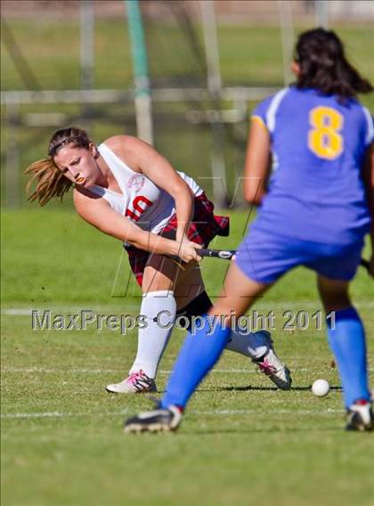 Thumbnail 1 in Glendora vs Fountain Valley (SS CIF Playoff) photogallery.