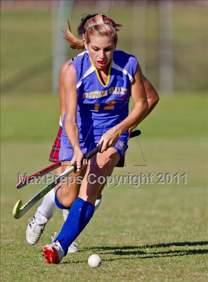 Thumbnail 1 in Glendora vs Fountain Valley (SS CIF Playoff) photogallery.