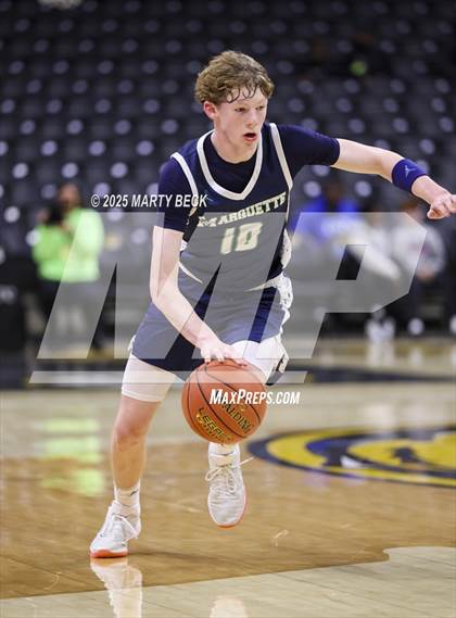 Thumbnail 2 in Marquette vs Jefferson City (Norm Stewart Classic) photogallery.