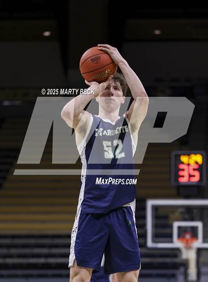 Thumbnail 2 in Marquette vs Jefferson City (Norm Stewart Classic) photogallery.