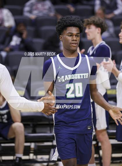 Thumbnail 3 in Marquette vs Jefferson City (Norm Stewart Classic) photogallery.