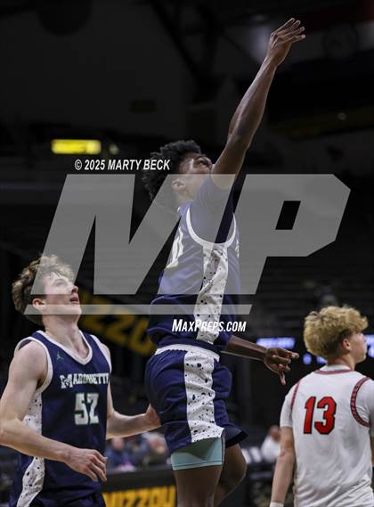 Thumbnail 2 in Marquette vs Jefferson City (Norm Stewart Classic) photogallery.