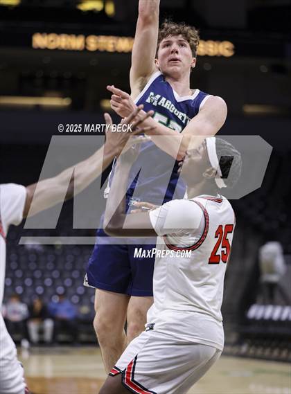 Thumbnail 1 in Marquette vs Jefferson City (Norm Stewart Classic) photogallery.