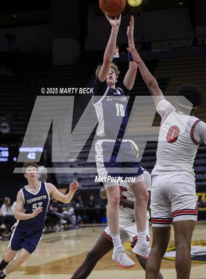 Thumbnail 1 in Marquette vs Jefferson City (Norm Stewart Classic) photogallery.