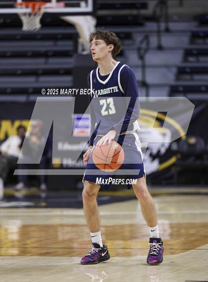 Thumbnail 2 in Marquette vs Jefferson City (Norm Stewart Classic) photogallery.