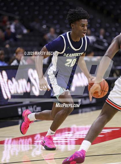 Thumbnail 3 in Marquette vs Jefferson City (Norm Stewart Classic) photogallery.