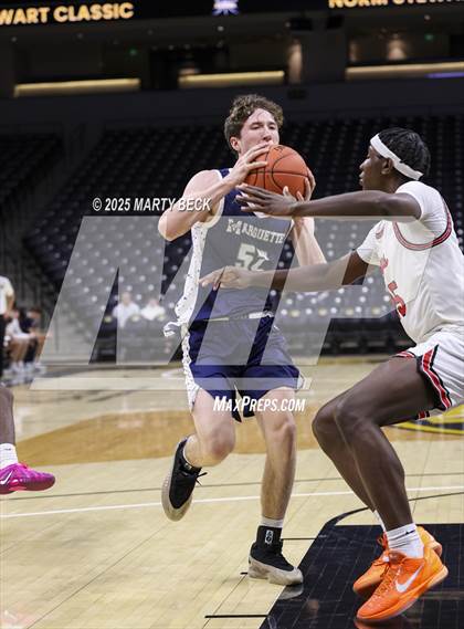 Thumbnail 1 in Marquette vs Jefferson City (Norm Stewart Classic) photogallery.