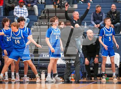Thumbnail 1 in Pierson vs Haldane (NYSPHSAA Class C Regional) photogallery.