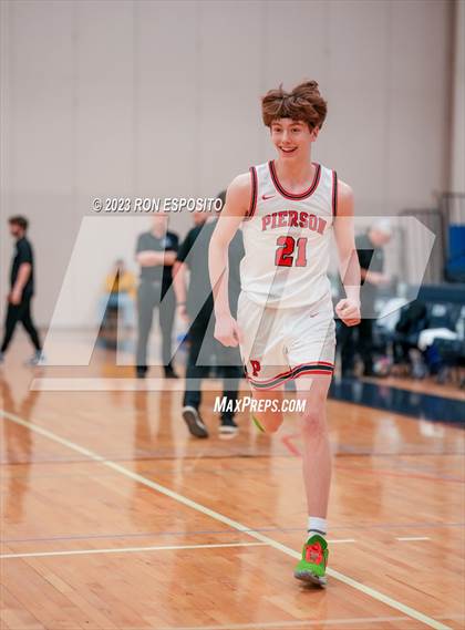 Thumbnail 3 in Pierson vs Haldane (NYSPHSAA Class C Regional) photogallery.