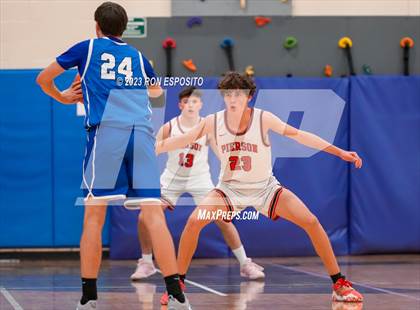 Thumbnail 1 in Pierson vs Haldane (NYSPHSAA Class C Regional) photogallery.