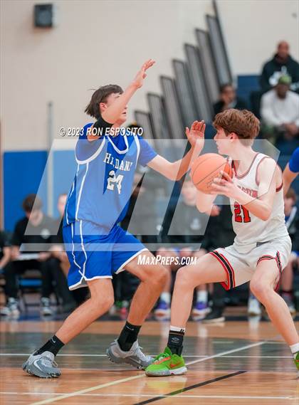 Thumbnail 1 in Pierson vs Haldane (NYSPHSAA Class C Regional) photogallery.