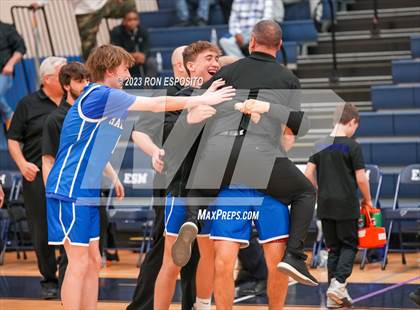 Thumbnail 1 in Pierson vs Haldane (NYSPHSAA Class C Regional) photogallery.