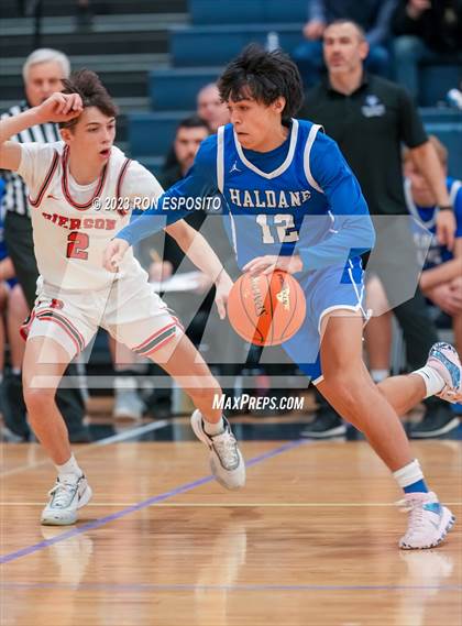 Thumbnail 3 in Pierson vs Haldane (NYSPHSAA Class C Regional) photogallery.