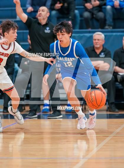 Thumbnail 2 in Pierson vs Haldane (NYSPHSAA Class C Regional) photogallery.