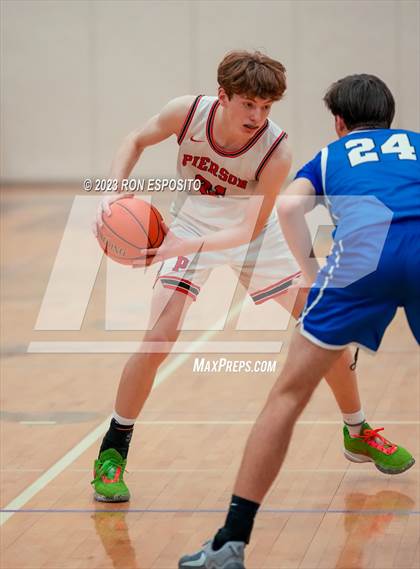 Thumbnail 2 in Pierson vs Haldane (NYSPHSAA Class C Regional) photogallery.