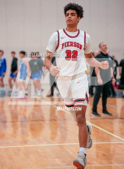 Thumbnail 2 in Pierson vs Haldane (NYSPHSAA Class C Regional) photogallery.